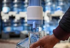 Damacanadan bir bardak su, 1 lira 30 kuruşa doluyor