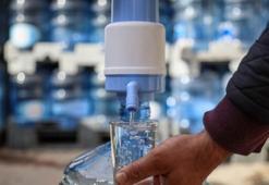 Damacanadan bir bardak su, 1 lira 30 kuruşa doluyor