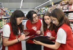 Minik denetmenler gıda güvenliği için sahada