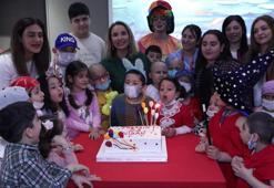 Minik kahramanlar iyileşmenin ve 23 Nisan’ın coşkusunu birlikte yaşadı