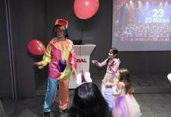 Minik kahramanlar iyileşmenin ve 23 Nisan’ın coşkusunu birlikte yaşadı