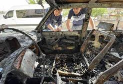 Şanlıurfa'da park halindeki 9 araç kundaklandı