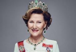 Norveç Kraliçesi hastaneye kaldırıldı