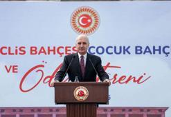 TBMM Başkanı Kurtulmuş: 23 Nisan'ın ilk anlamı milli egemenliğe sahip çıkmaktır