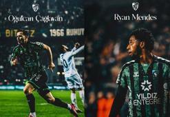 Kocaelispor, Oğulcan Çağlayan ve Ryan Mendes’in sözleşmelerini uzattı