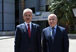 Ulaştırma ve Altyapı Bakanı Uraloğlu, Şam’da