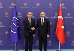 Bakan Fidan, Avrupa Konseyi Genel Sekreteri Berset ile görüştü