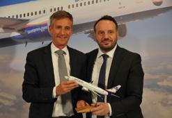 SunExpress'ten, 2025'te 16,8 milyon yolcu hedefi