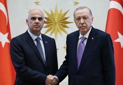 Cumhurbaşkanı Erdoğan, Avrupa Konseyi Genel Sekreteri Berset'i kabul etti