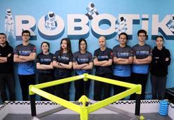 Tekirdağlı lise öğrencileri, ürettikleri robotla ABD'de Türkiye'yi temsil edecek