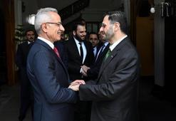 Bakan Uraloğlu, Suriye İletişim ve Bilgi Teknolojileri Bakanı Heikel ile görüştü