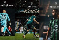 Kocaelispor'da Gökhan Değirmenci, Cihat Çelik ve Rivas’ın sözleşmeleri uzatıldı