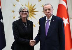 Cumhurbaşkanı Erdoğan, Avustralya Genel Valisi Mostyn ile görüştü