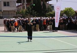 Haydi Tenise Projesi 11 deprem ilinde eş zamanlı başladı
