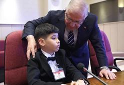 Bakan Güler, şehit ve gazi çocuklarıyla bir araya geldi