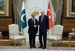 Cumhurbaşkanı Erdoğan, Pakistan Başbakanı Şerif'i kabul etti