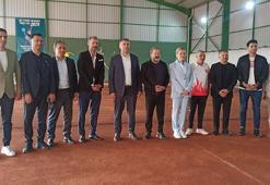 TTF Başkanı Müderrisgil, 'Haydi Tenise' projesini Hatay’da başlattı