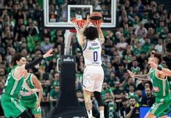 Panathinaikos - Anadolu Efes: 87-83