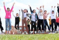 Kırsalda yaşayan 23 ortaokul öğrencisi, Erzurum'u ilk kez gördü