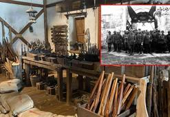 Çanakkale Kara Savaşları'nın şiddeti silah tamirhanesine yansımış