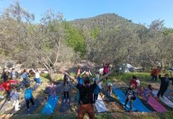 Öğrenciler aileleriyle beceri odaklı doğa kamplarında bir araya geliyor