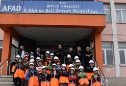 AFAD'dan ilkokul çocuklarına 'gönüllü' eğitimi