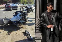 Beşiktaş'ta trafikte tartışırken kaza yapan motosiklet sürücüsü hayatını kaybetti