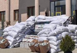 Bursa'da, 2,3 milyon liralık kaçak tütün operasyonu; 1 gözaltı