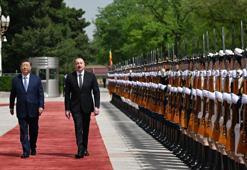 Çin Devlet Başkanı Şi ve Azerbaycan Cumhurbaşkanı Aliyev'den 'stratejik ortaklık' mesajı