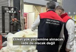Bakan Yumaklı: İstanbul'da 35 ton gıda ürününe el konuldu
