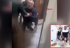 Ümraniye'de ölen eşinin yakınları iki çocuk annesini evden çıkarmak için kapısına dayanıp, tehdit etti