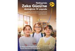 Turkcell Zeka Gücü projesinin 10’uncu yılına özel reklam filmi yayında