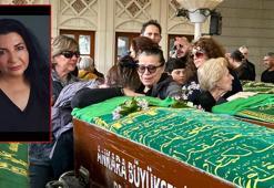 Oyuncu Leyla Okay, son yolculuğuna uğurlandı