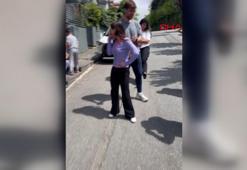 Fenerbahçeli Diego Carlos'un ailesinin deprem korkusu kameraya yansıdı