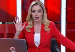 CNN Türk spikeri Meltem Bozbeyoğlu depreme canlı yayında yakalandı