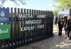 Kadıköy’de öldürülen 14 yaşındaki Mattia Ahmet Minguzzi’nin adı kaykay pistine verildi