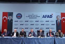 Kocaeli Valisi Aktaş: 23 vatandaşımız yüksekten atlama sonucu yaralandı