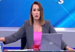 Tay TV spikeri Esen Gök depreme canlı yayında yakalandı
