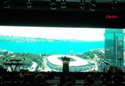 UEFA İstanbul Temsilciliği'nin açılışı kapsamında gala yemeği düzenlendi