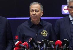 Bakan Yerlikaya: 127 artçı deprem meydana geldi