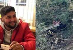 Dere yatağına devrilen kamyonun sürücüsü öldü