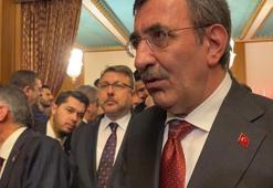 Cumhurbaşkanı Yardımcısı Yılmaz: ABD ile müzakere süreçlerine başladık