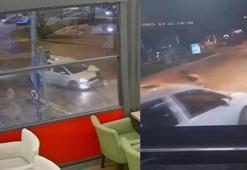 İzmir'de alkollü sürücü polis memurunu aracın kaputunda 500 metre sürükledi