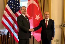 Bakan Şimşek, ABD'li mevkidaşı Bessent ile bir araya geldi