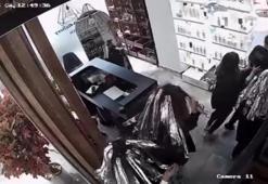 İstanbul'da deprem anları kamerada; kadınlar kuaförde boya yaptırırken yakalandı