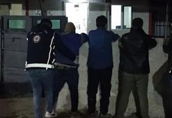 Sivas'ta 5 kaçak göçmen yakalandı