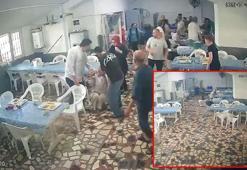 Depreme yemekhanede yakalandılar; bir işçi bayılırken bir kişi yemek yemeye devam etti