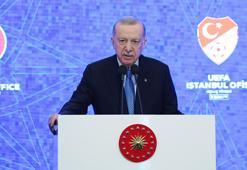 Cumhurbaşkanı Erdoğan: Kentsel dönüşüm projelerini süratle hayata geçirmeye odaklanmalıyız