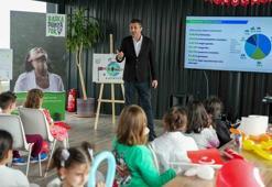 CK Enerji, 23 Nisan'ı çalışanlarının çocuklarıyla kutladı