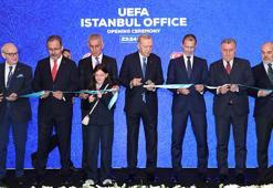 UEFA’nın İstanbul’daki temsilciliğinin açılışı yapıldı